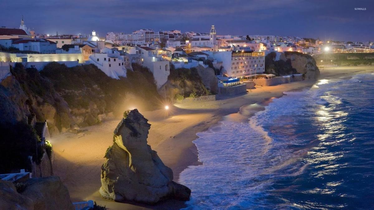 Apart 306 Albufeira Exteriör bild